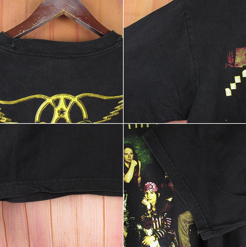 正規販売店】 ロックT ツアーTシャツ エアロスミス Aerosmith 90s
