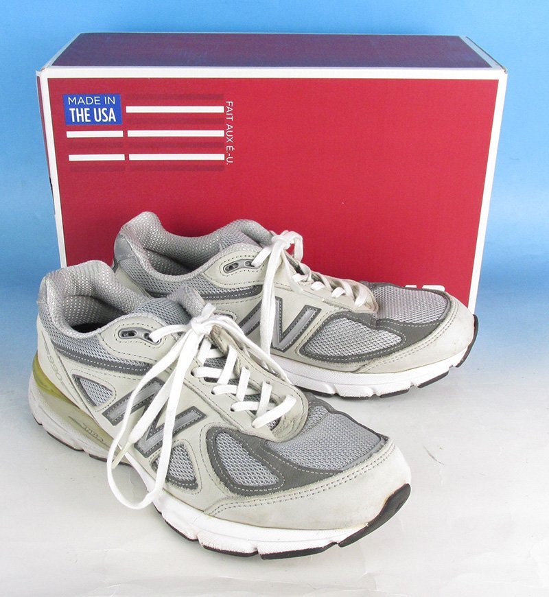 LYF14638 NEW BALANCE ニューバランス M990IG4 スニーカー USA製 US7.5/25.5cm_画像1