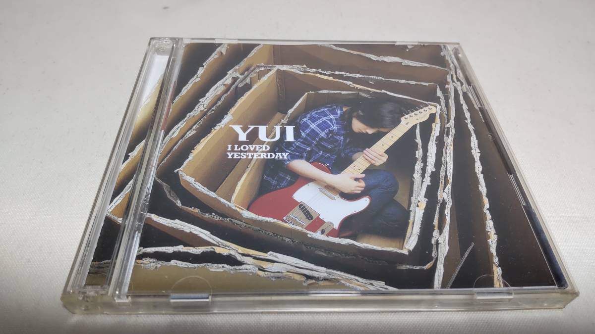 A702 『CD』　YUI　/　I LOVED YESTERDAY　(DVD付)_画像1