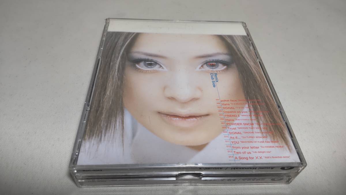 A811 『CD』 ayu-mi-x / 浜崎あゆみ 2枚組の画像1