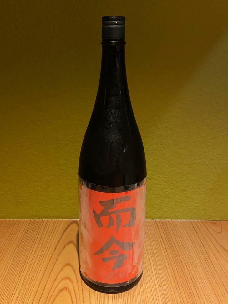 而今 純米吟醸 朝日 1800ml 木屋正酒造2023.07(近畿)|売買された