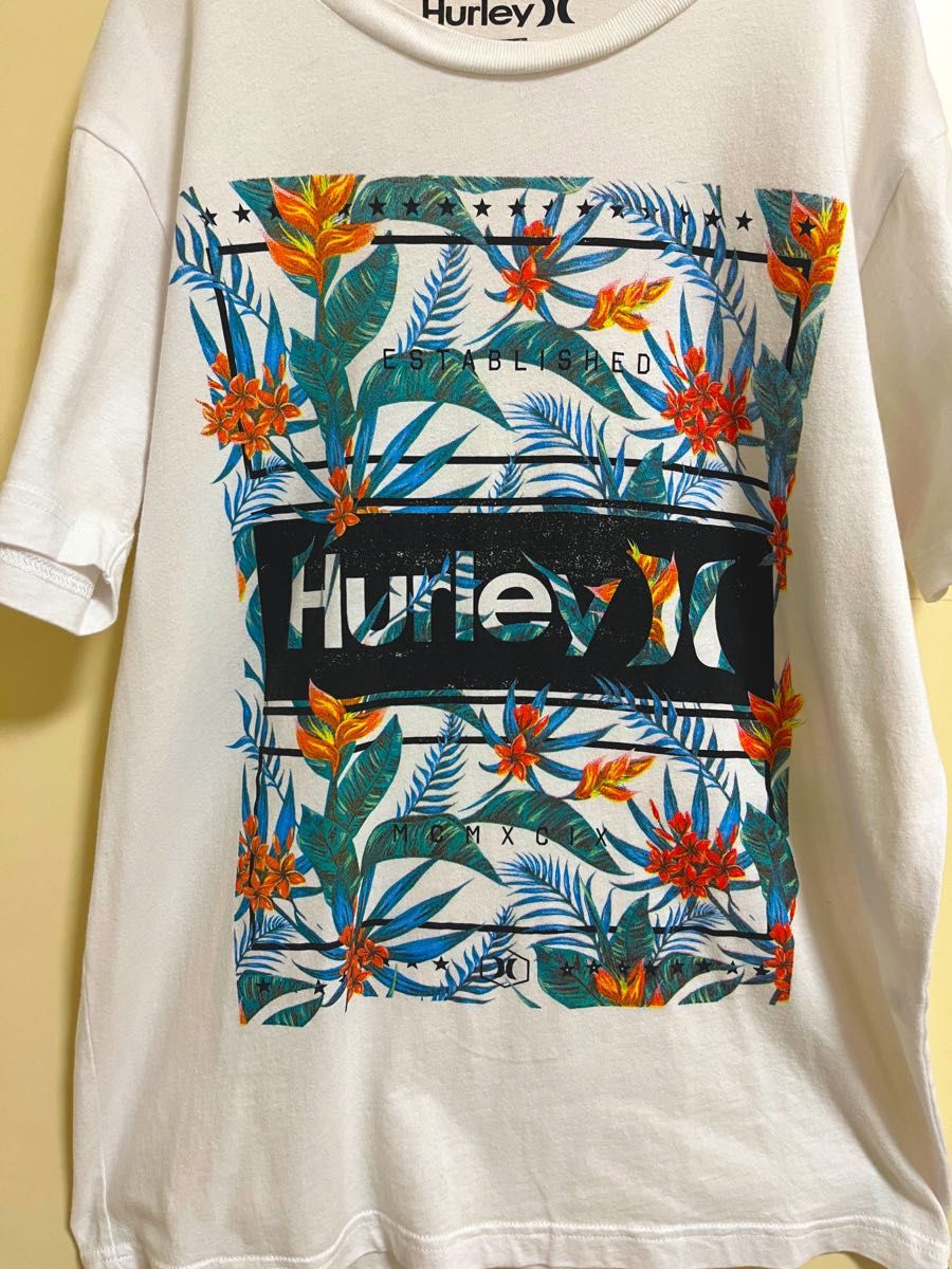 Hurley ハーレー　Tシャツ　サーフ