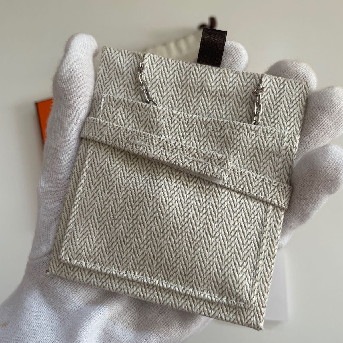 新品未使用 HERMES エルメス エリオス シュヴァル ネックレス 新品未使用 HERMES エルメス エリオス シュヴァル ネックレス