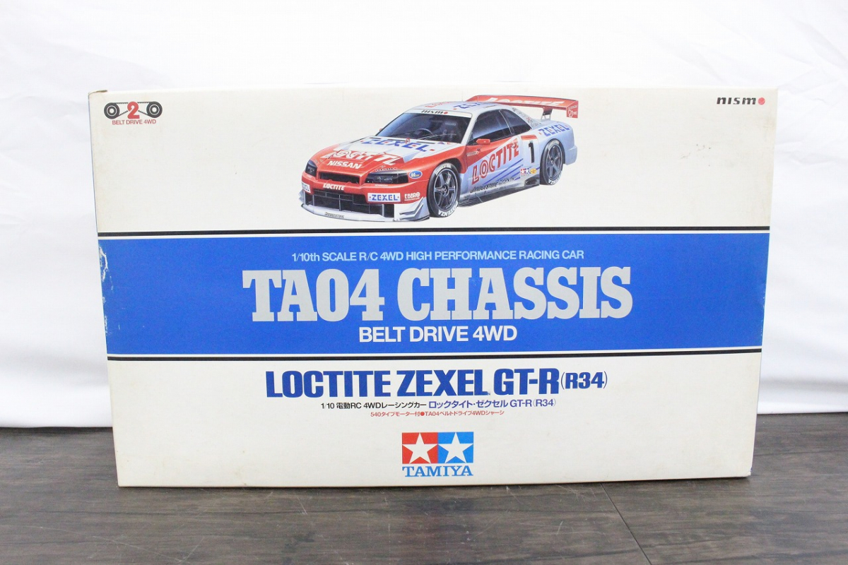 行董】 TAMIYA タミヤ 電動RC ラジコン TA04 CHASSIS LOCTITE ZEXEL GT