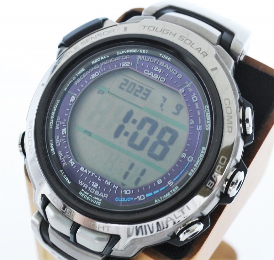 行董】◇稼働◇CASIO カシオ PROTREK プロトレック PRX-2000T マナスル