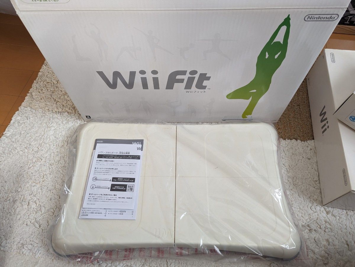 Wii本体 Wii Fit