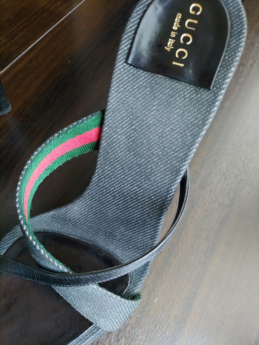 GUCCI/グッチ＊サンダル シェリーライン 37c