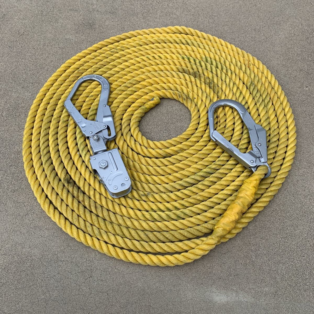 親綱ロープ 緊張器 セット１５m