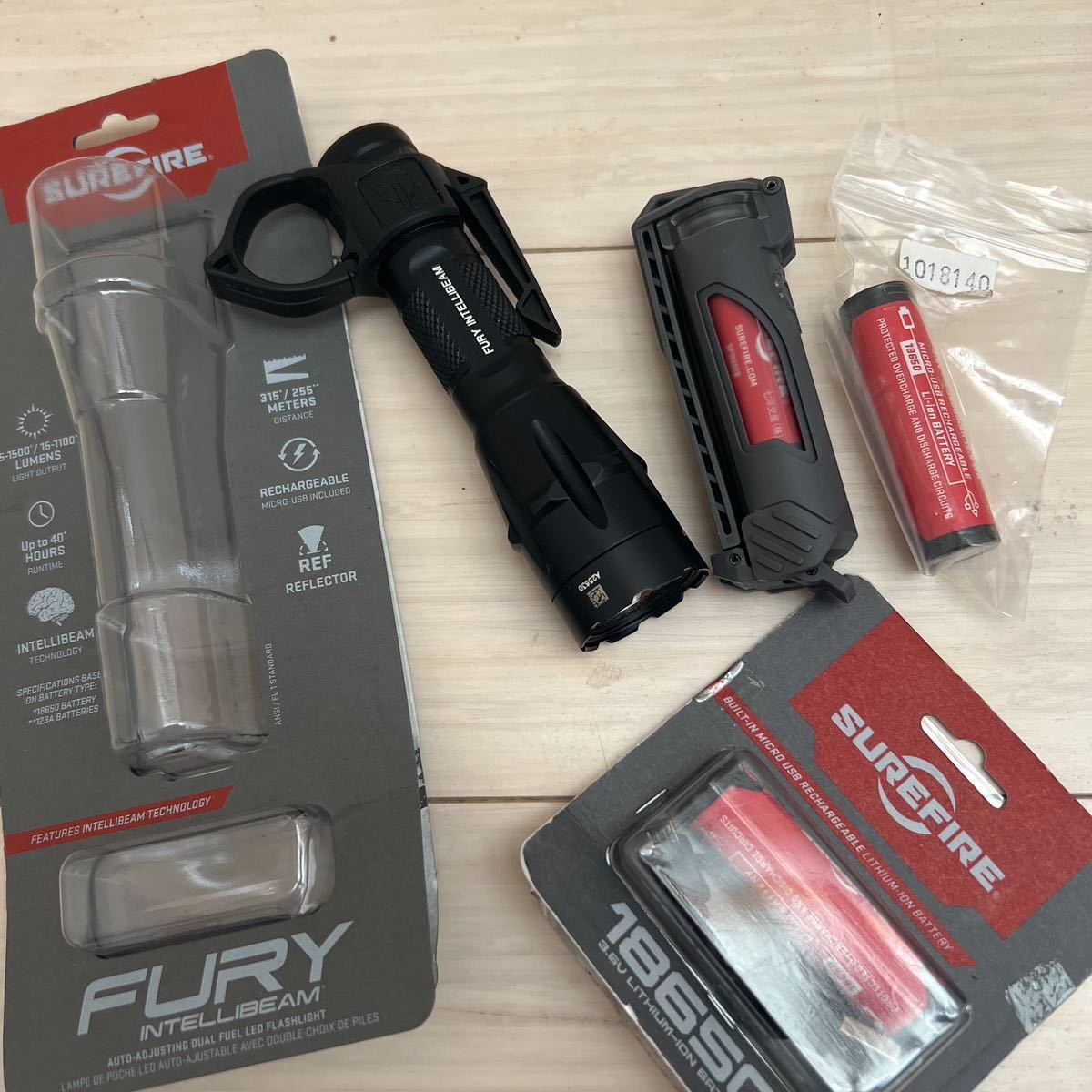SUREFIRE シュアファイア FURY IB DF