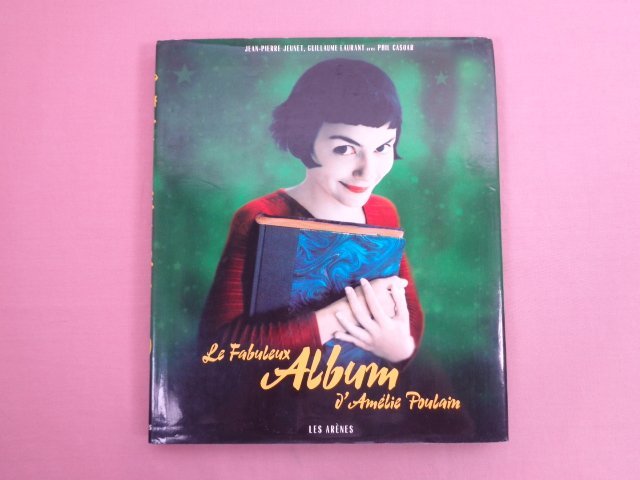 ★洋書 フランス語 『 Le Fabuleux Album d'Amlie Poulain　フランス語版 』 アメリ_画像1