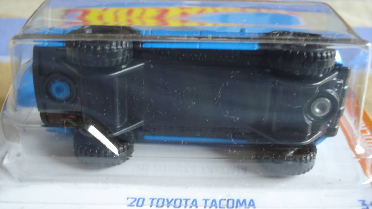 ホットウィール 　20 TOYOTA TAKOMA// HotWHeeLs///トヨタ　タコマ//ピックアップトラック//ＨＷ ＨＯＴ ＴＲＵＣＫＳ_画像6