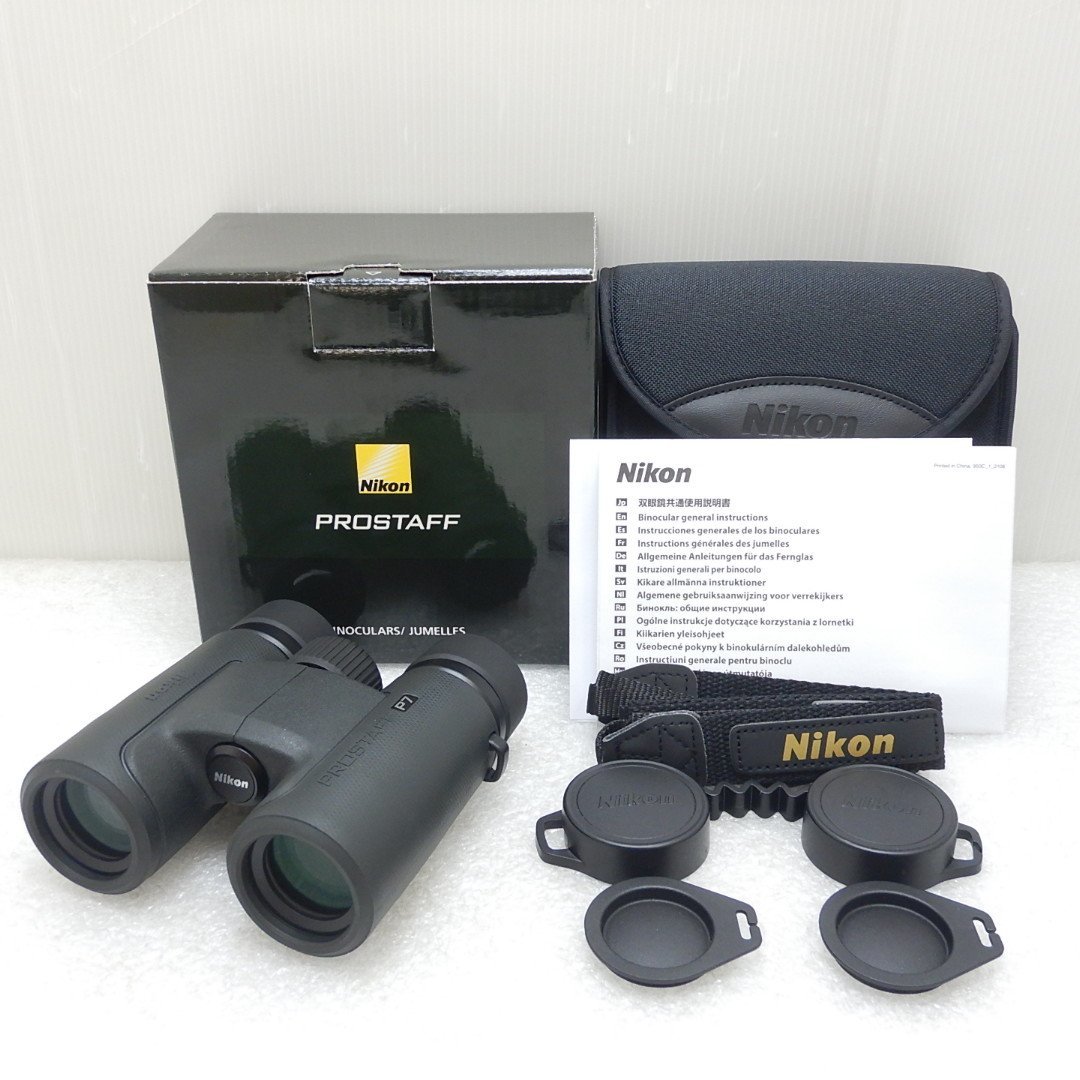 Nikon PROSTAFF P7 8x30 双眼鏡 8倍 ダハプリズム式 8×30 【中古】 014