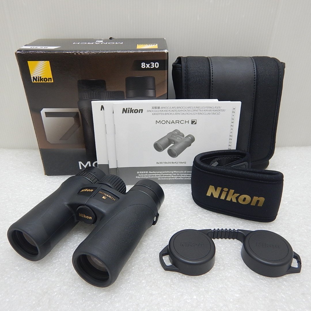 中古 Bランク】Nikon MONARCH 7 8x30 双眼鏡 ダハプリズム式 8×30 中古