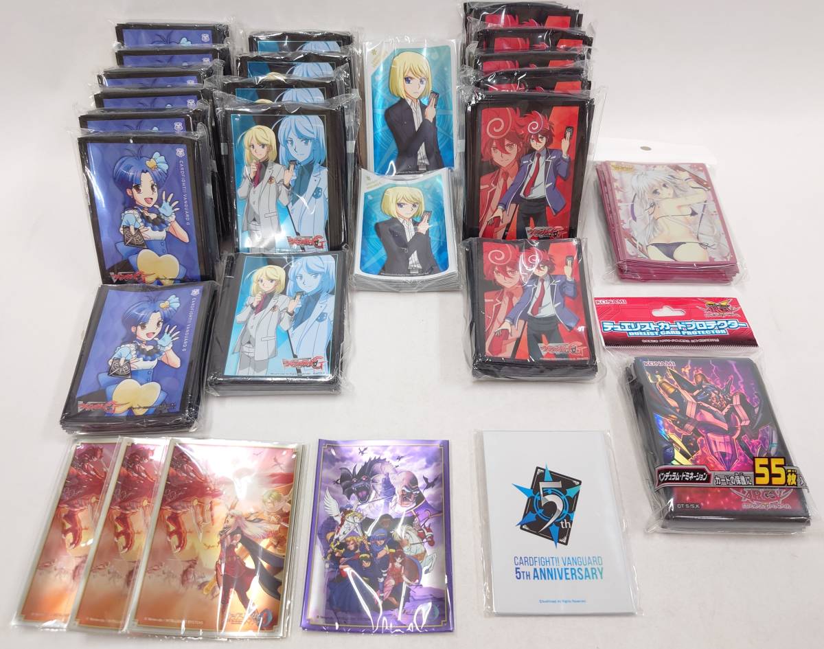 新品】スリーブ まとめ売り 27点□カードファイト!!ヴァンガードG