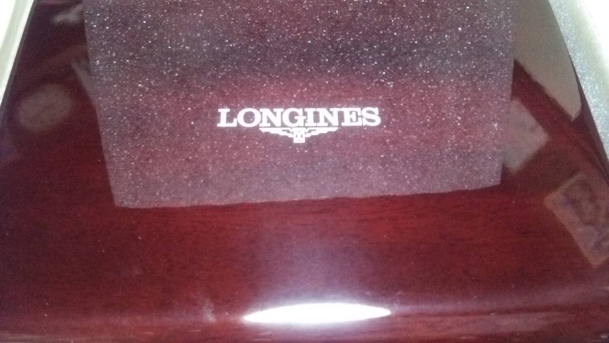 LONGINES ♪ スピリット L3.810.4.53.6 国内正規品 ノベルティ付属 欠品ナシ ロンジン_画像5