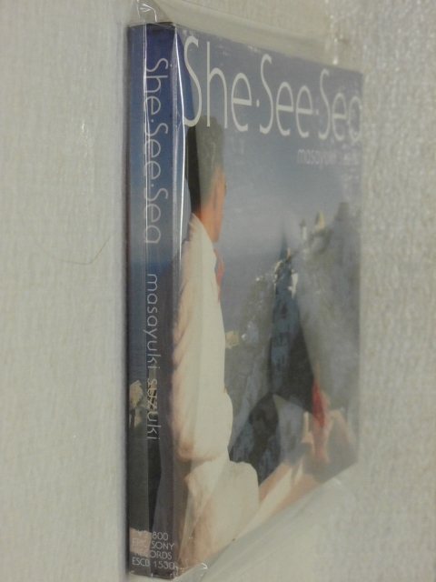 ＜美品＞　鈴木雅之　　/　She See Sea　　　（スリーブケース仕様）　　国内正規セル版_画像2