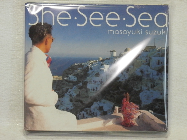 ＜美品＞　鈴木雅之　　/　She See Sea　　　（スリーブケース仕様）　　国内正規セル版_画像1