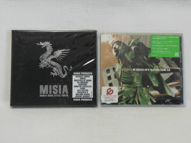 ＜新品同様＞　MISIA　/　REMIX 2000 LITTLE TOKYO（スリーブケース仕様　CD2枚組）｜ KISSIN THE SKY 帯付＜ステッカー付＞国内正規セル版_画像1