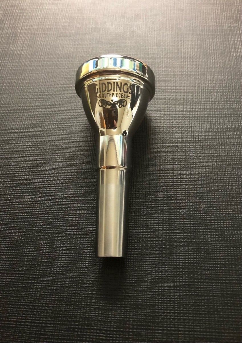 GIDDINGS MOUTHPIECE　トロンボーン用マウスピース 太管用 美品 スタンダードモデル