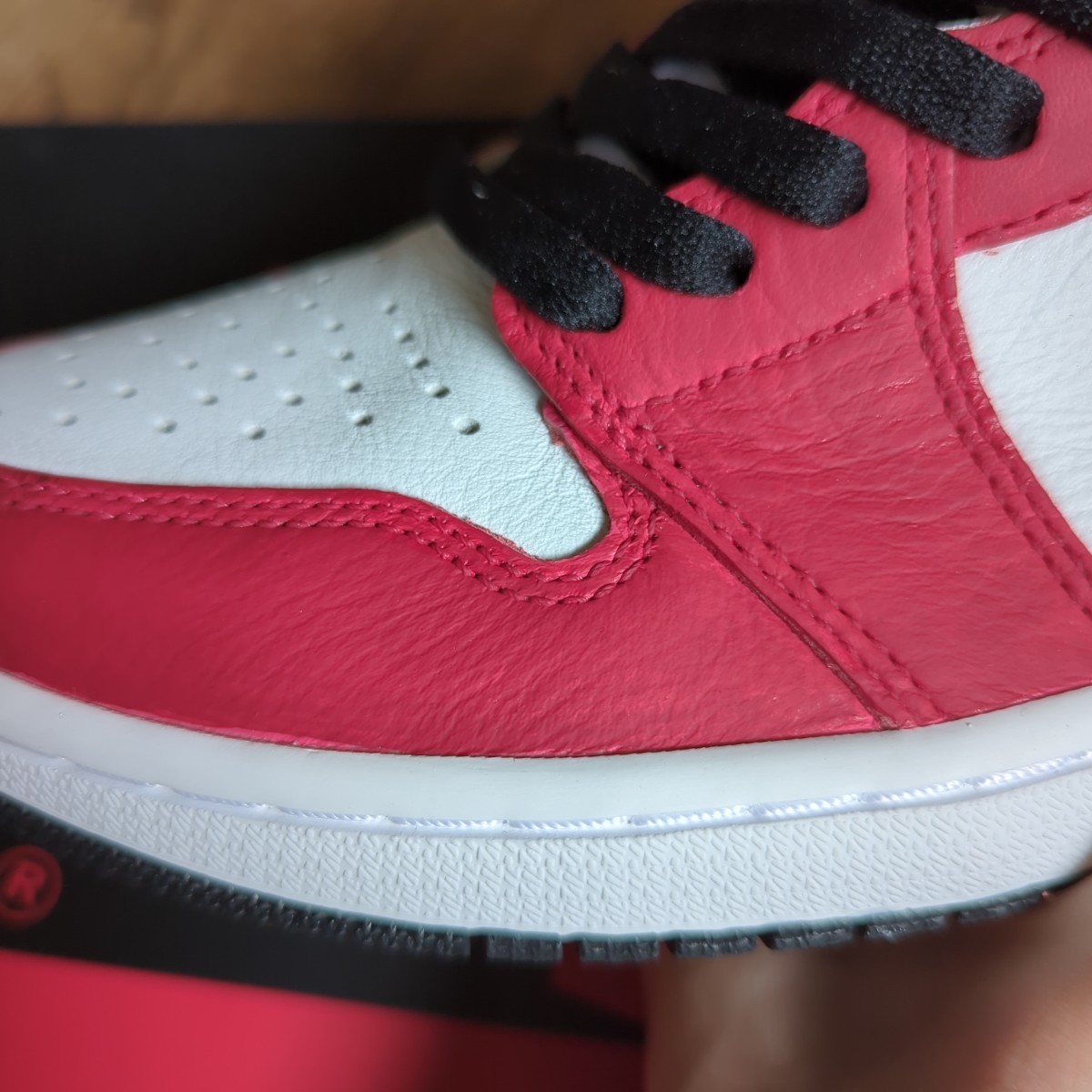 air jordan1 HIgh ライトフュージョン シカゴカスタム 27cm air jordan1 HIgh ライトフュージョン シカゴカスタム 27cm