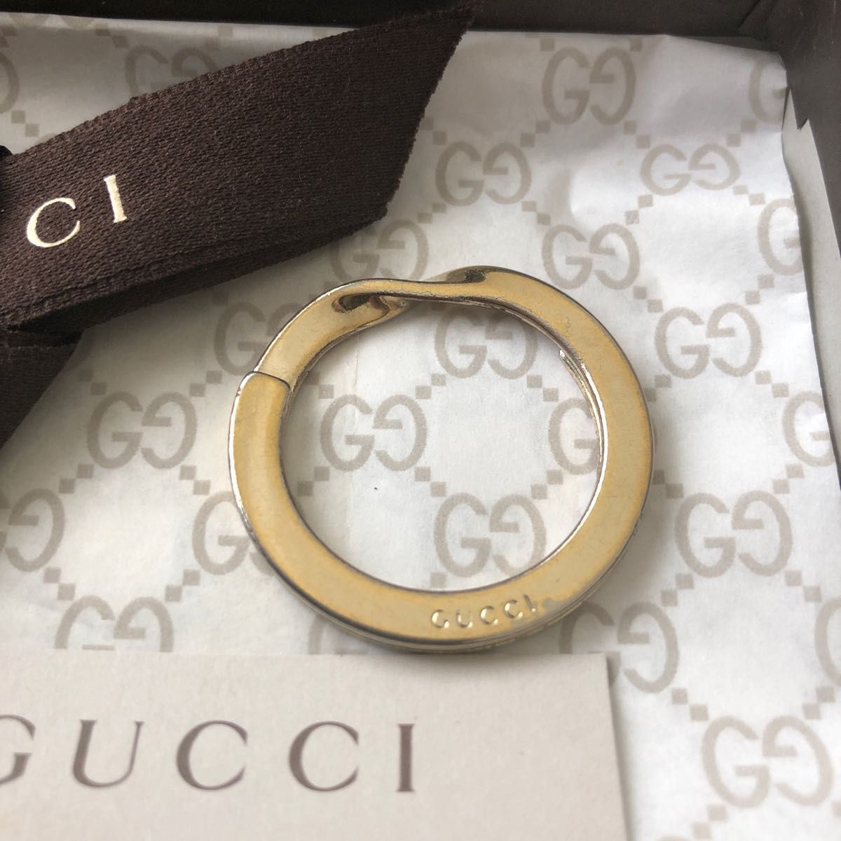 GUCCI グッチ　キーリング　　リング　キーホルダー