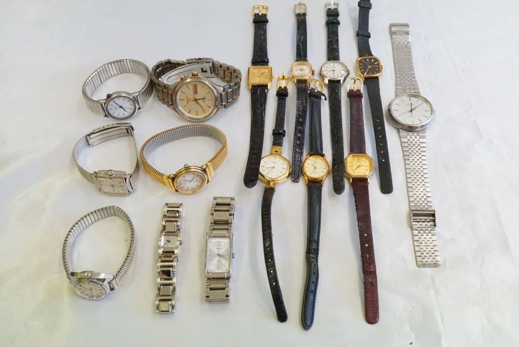 F12 SEIKO/セイコー 腕時計 15点セット ヴィンテージ アクセサリー