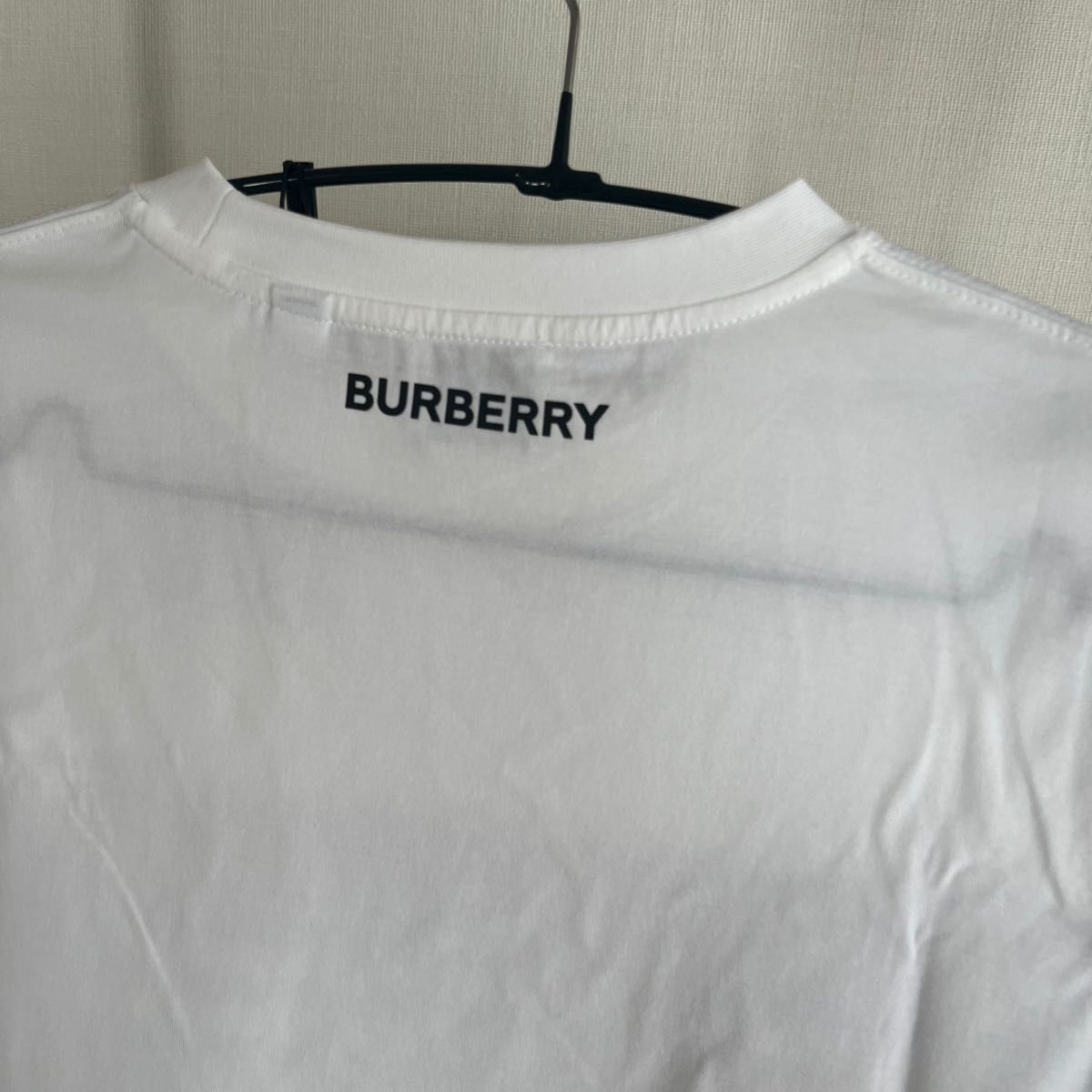 新品】Burberry 大人も着れるキッズTシャツロゴ 12A 152cm-