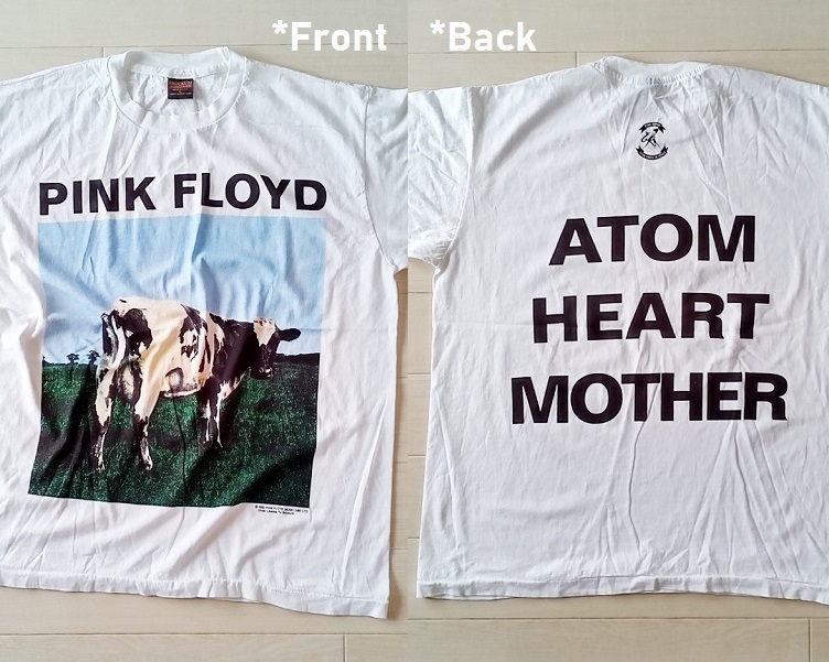 ☆［ XL ］「 Pink Floyd Atom Heart Mother ピンクフロイド 原子心母