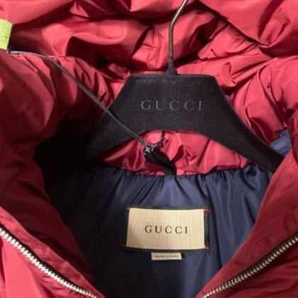 GUCCIグッチ GGパラシュートナイロン パデッドジャケット|Yahoo