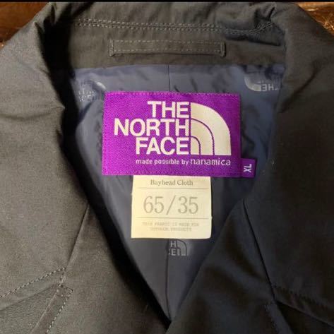 THE NORTH FACE × BEAMS / 別注 ステンカラー コート　NAVY XL_画像7