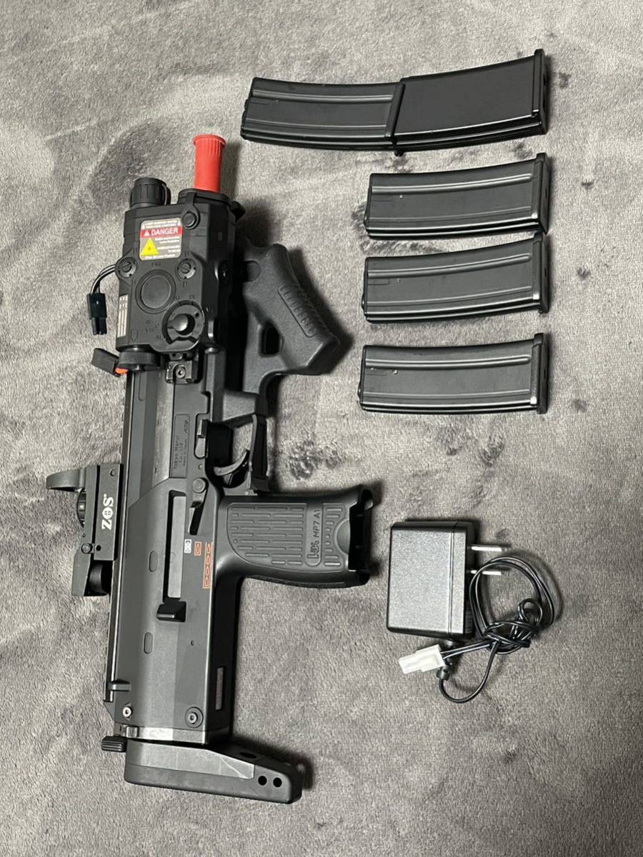 東京マルイ MP7A1 電動ガン フルセット エアガン SMG コンパクト HK