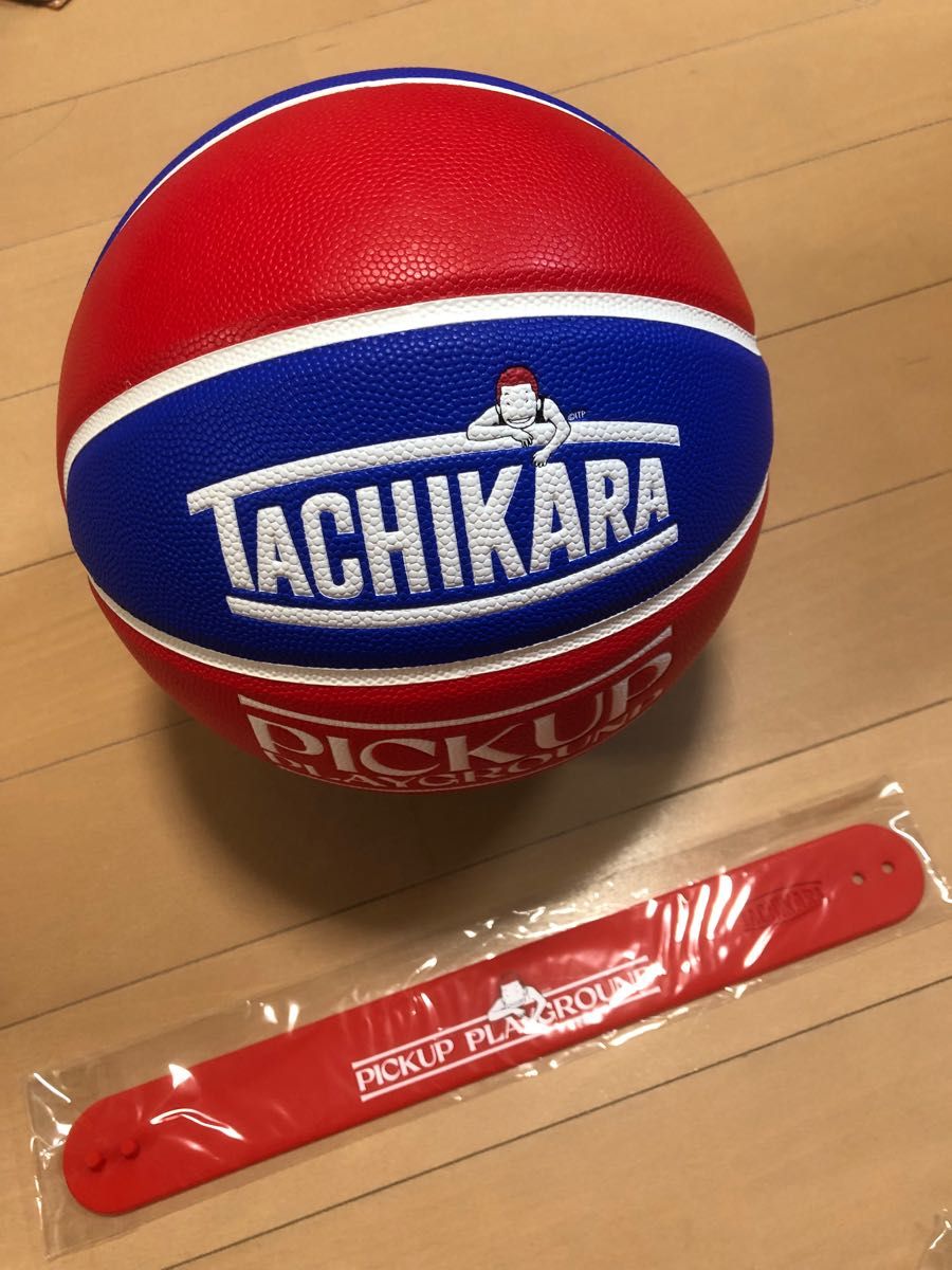 タチカラ SLAMDUNK x TACHIKARバスケットボール　スタンドセット