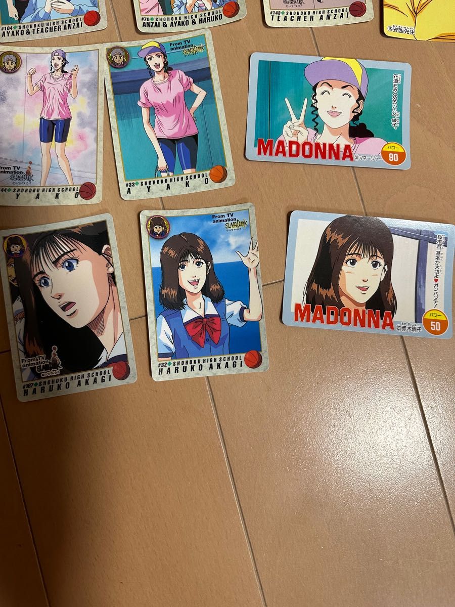 安西先生 彩子 赤木晴子 10枚 SLAM DUNK スラムダンク 安西先生 彩子 赤木晴子 10枚 SLAM DUNK スラムダンク