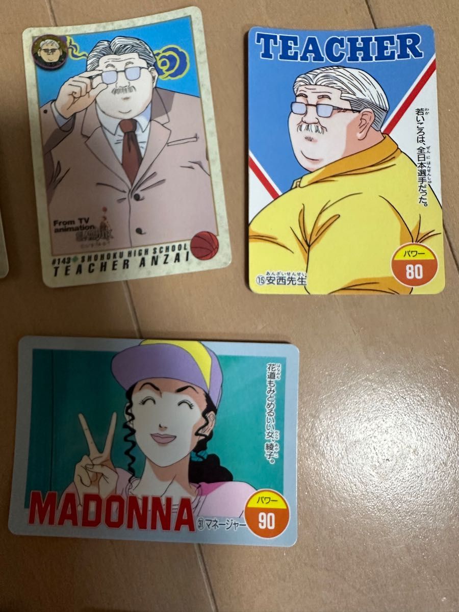 安西先生 彩子 赤木晴子 10枚 SLAM DUNK スラムダンク 安西先生 彩子 赤木晴子 10枚 SLAM DUNK スラムダンク