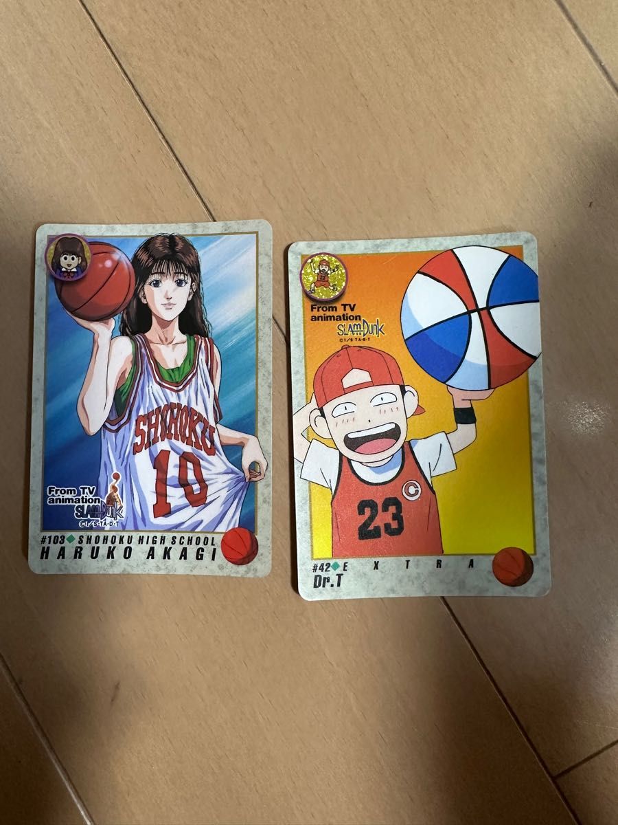 赤木晴子Dr T #42 103 SLAM DUNK スラムダンク カードダス 赤木晴子Dr T #42 103 SLAM DUNK スラムダンク カードダス