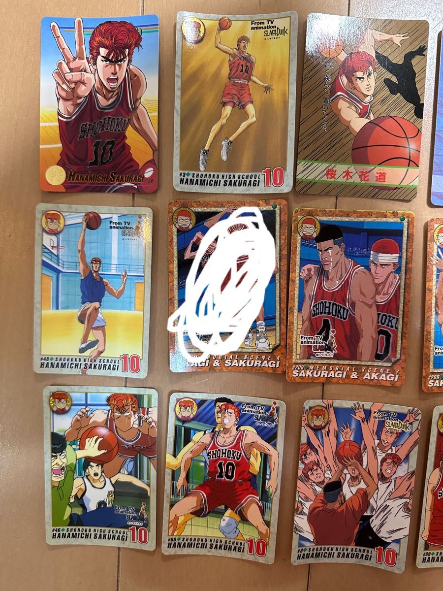 【バラ売り対応】桜木花道、14枚、SLAM DUNK スラムダンク　カードダス