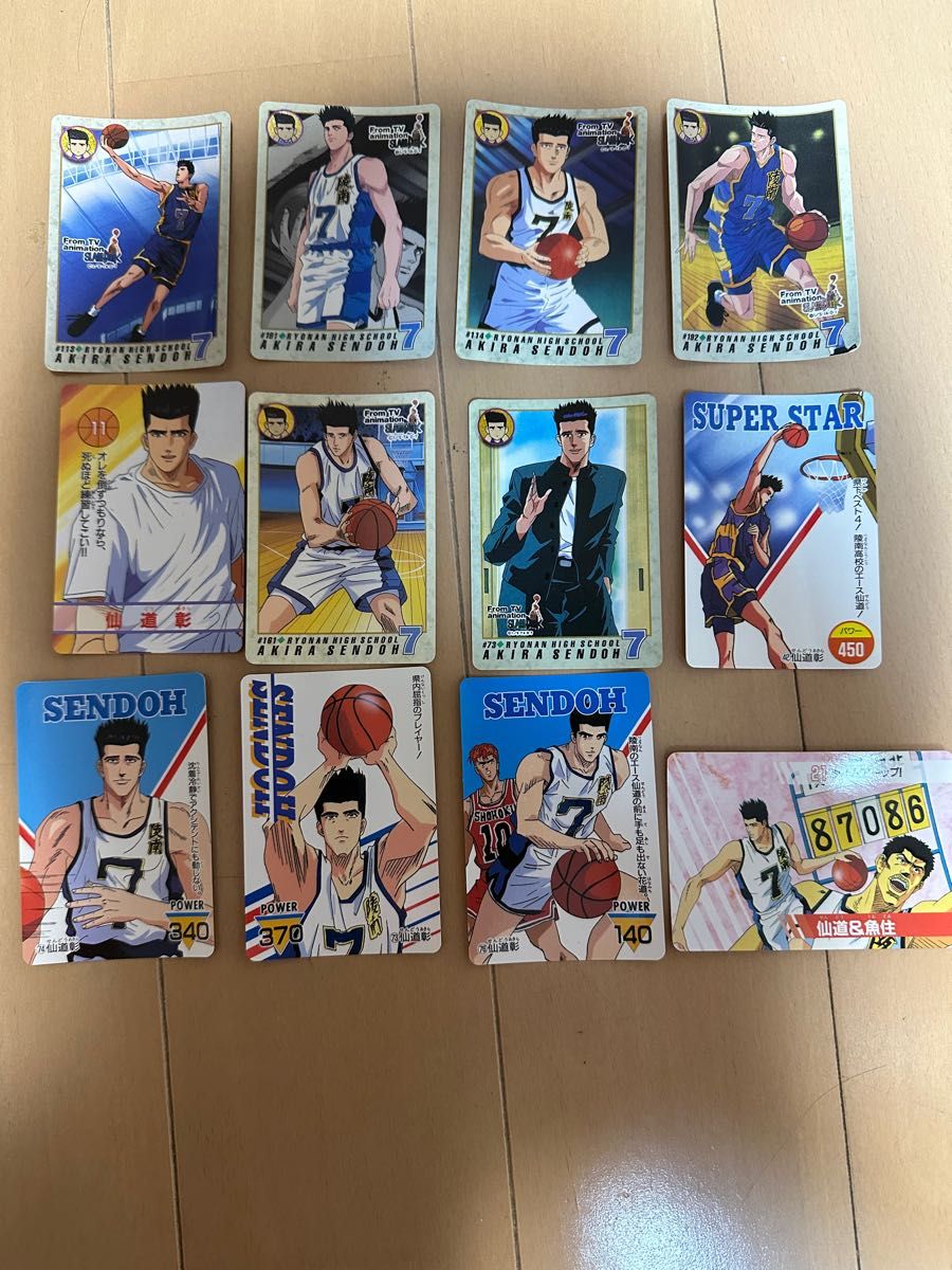 陵南 仙道彰 12枚 SLAM DUNK スラムダンク カードダス|Yahoo 陵南 仙道彰 12枚 SLAM DUNK スラムダンク カードダス|Yahoo