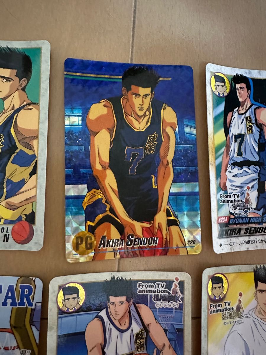 陵南 仙道彰 6枚 SLAM DUNK スラムダンク カードダス|Yahoo!フリマ