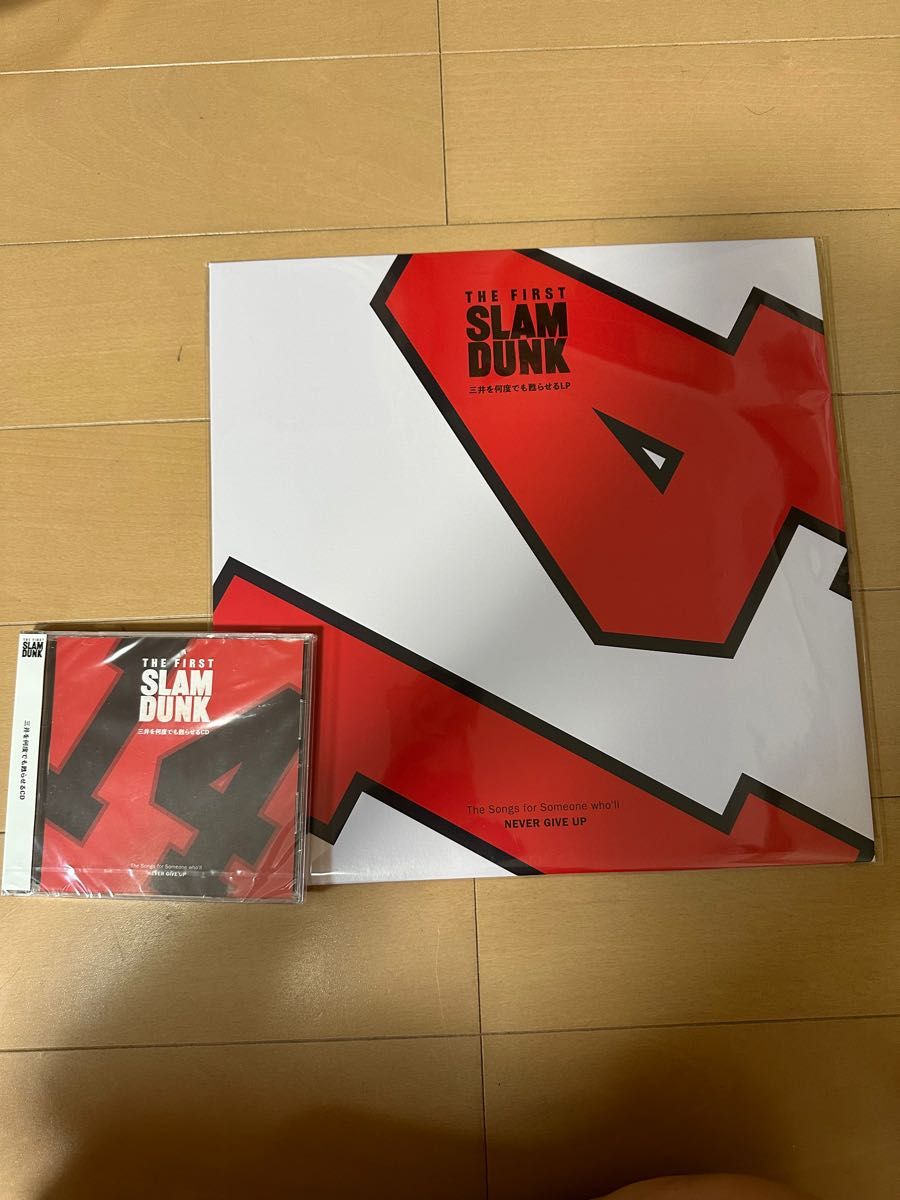 三井を何度でも甦らせるLP THE FIRST SLAM DUNK スラムダンク-