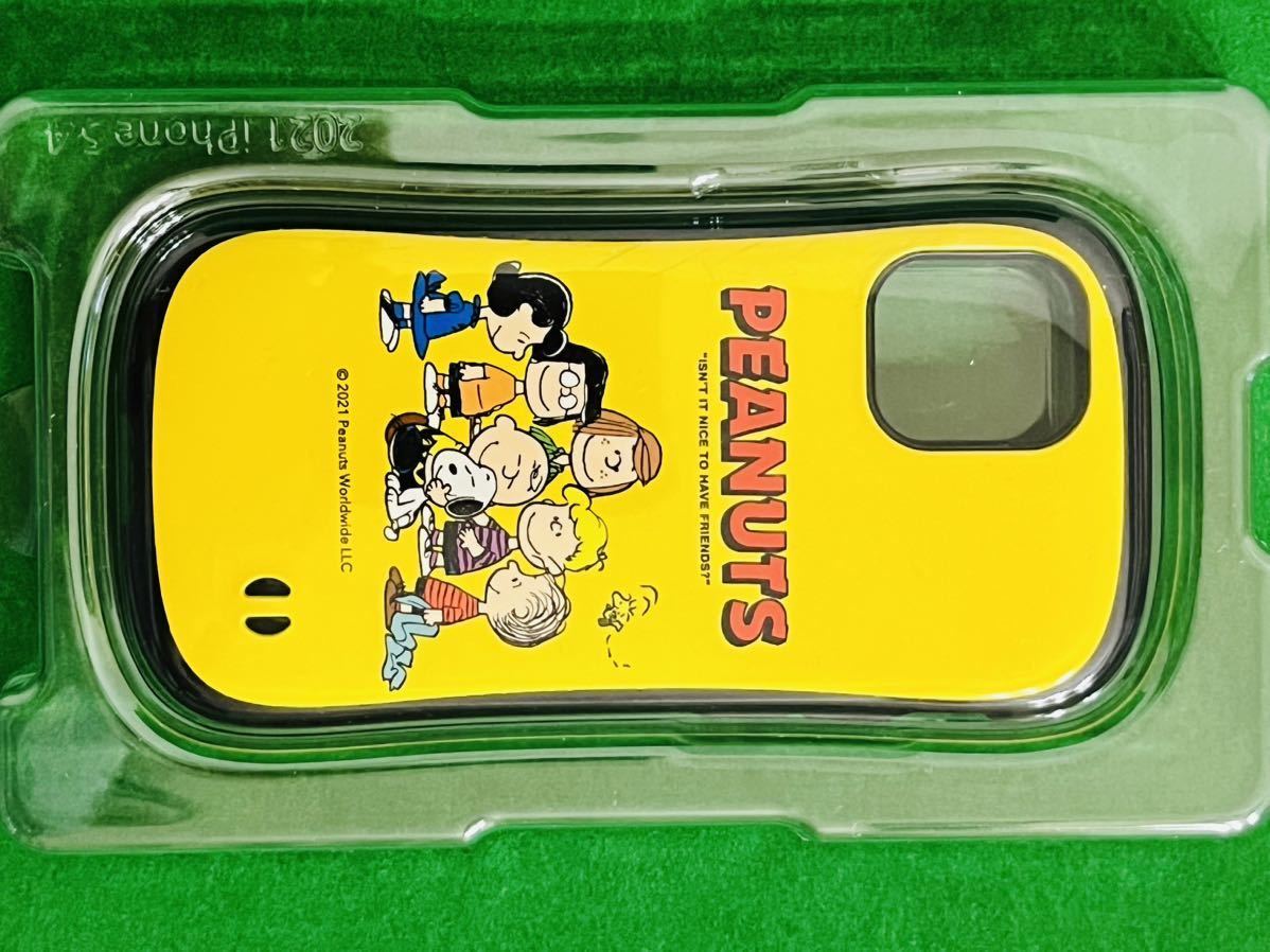  is mi. mobile cover Hamee Corp smartphone case iFace iPhone12mini poly- car pone-toiPhone 5.4inch Peanuts Snoopy Family 