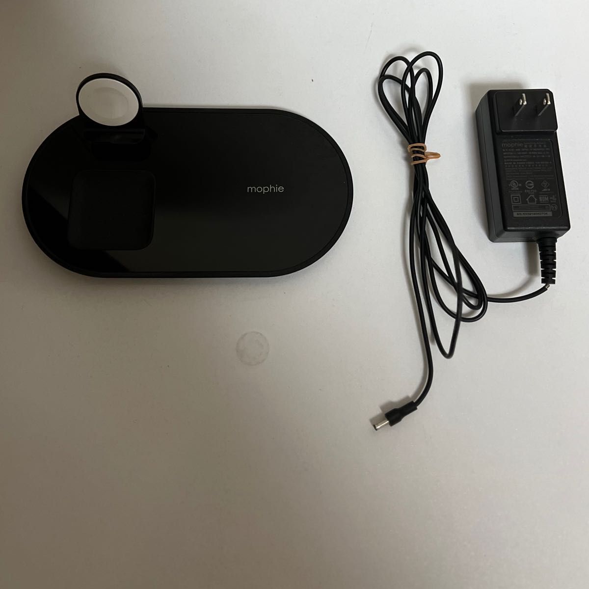 【さらに値下げ！！】mophie 3 in 1 wireless charging pad