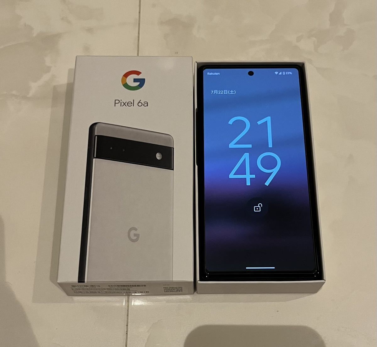 Google pixel 7a  ホワイト　白　SIMフリー