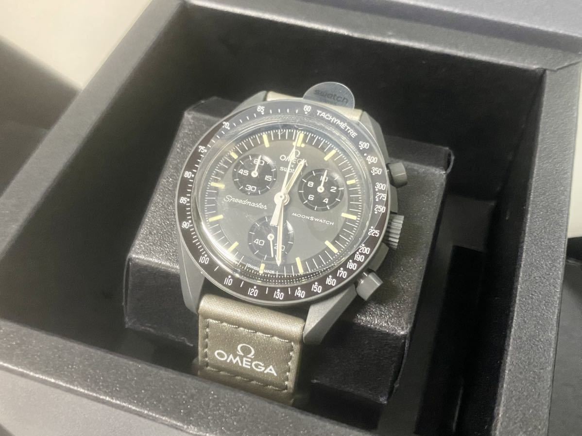 未使用・7/5正規店購入】OMEGAxswatch MERCURY オメガ スウォッチ