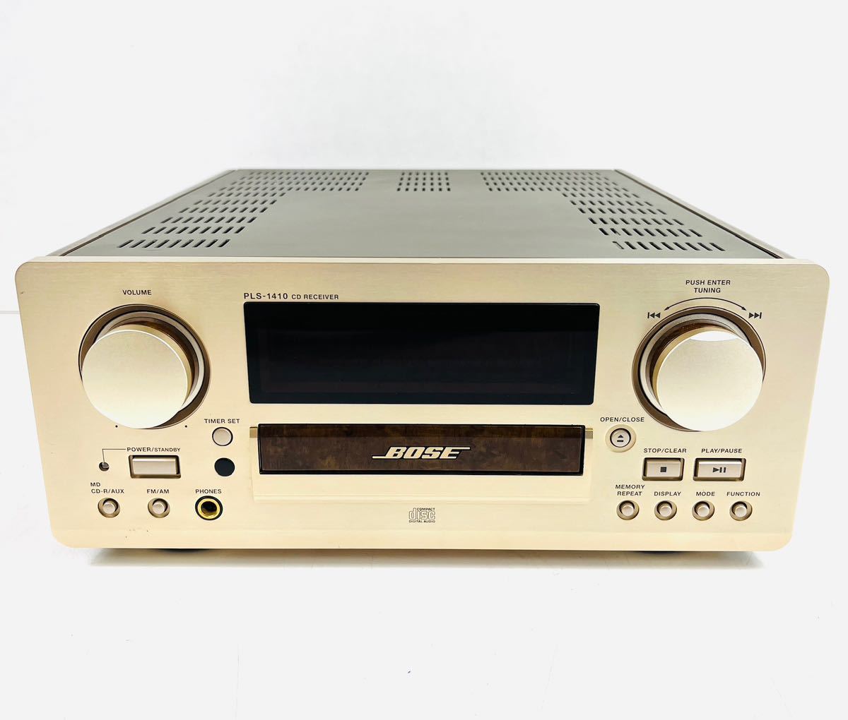 大切な bose ボーズ CDレシーバー アンプ チューナー pls-1410 BOSE