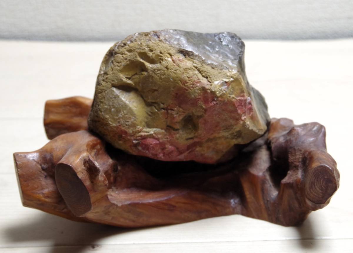 佐渡赤玉石1.0㎏ 魔除け・招福のパワーストーン| JChere雅虎拍卖代购