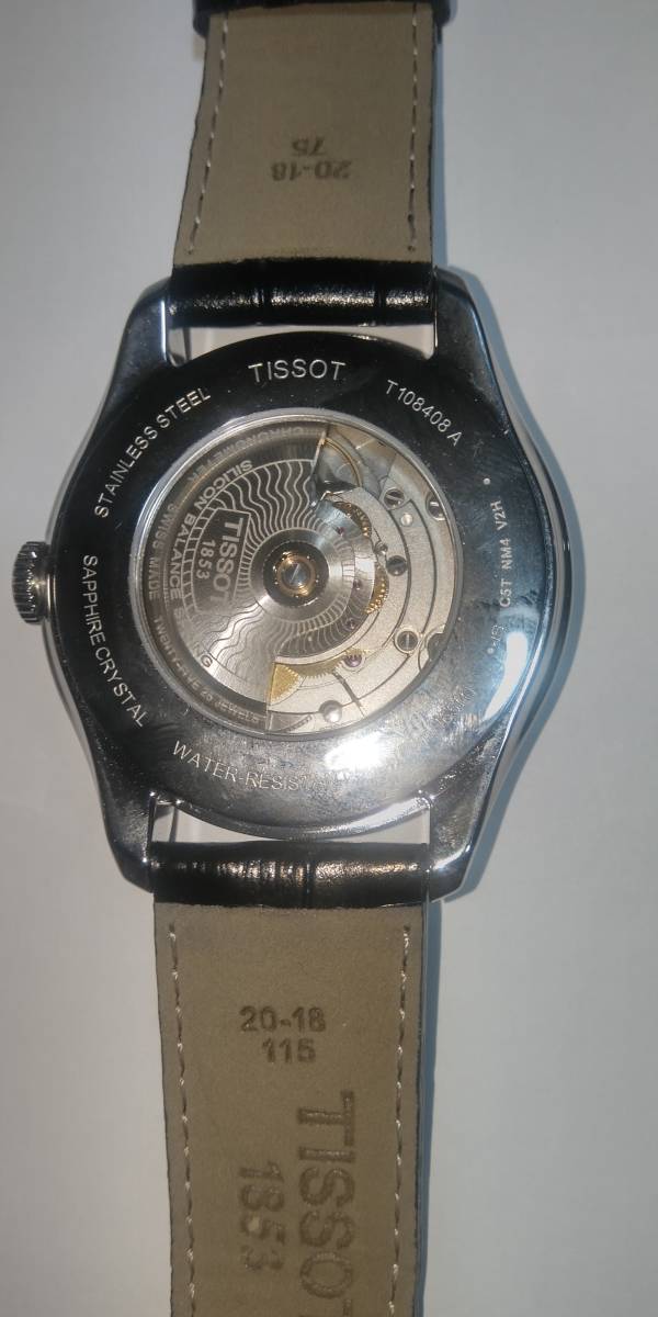 未使用同様❭TISSOT クラシック バラード パワーマティック80 | pick