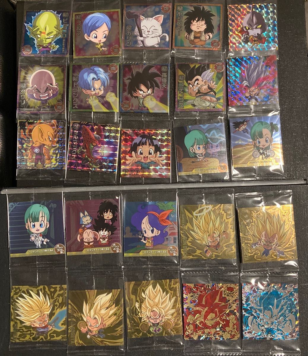 ドラゴンボールウエハース 超6 UGRゴジータ・ベジット 含25枚 ドラゴンボールウエハース 超6 UGRゴジータ・ベジット 含25枚