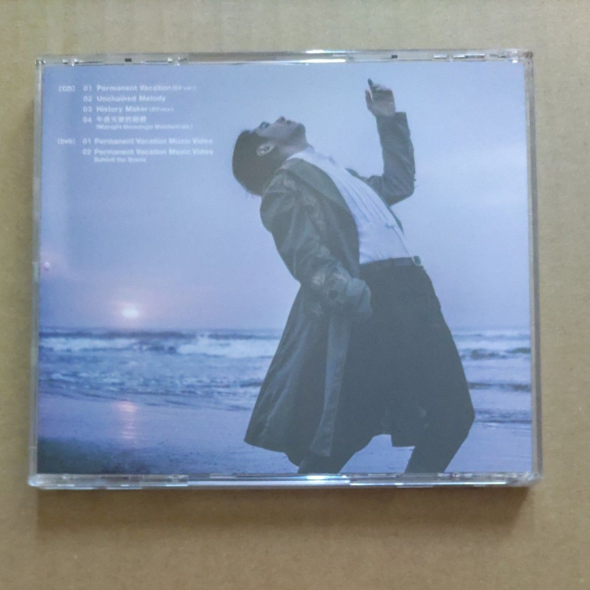 【中古CD】初回盤A  ディーンフジオカ Permanent　Vacation　Unchained Melody 