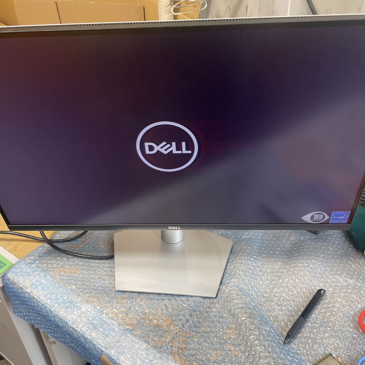 N-20)DELL S2721DS 27インチ 液晶 モニター ディスプレイ 2021年製 映像 機器 家電 中古