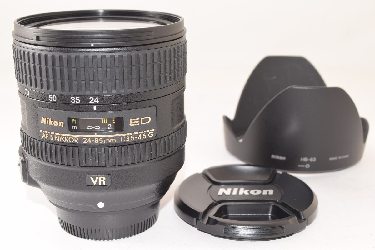 Nikon AF-S 24-85mm f 3.5-4.5G ED VR ズーム